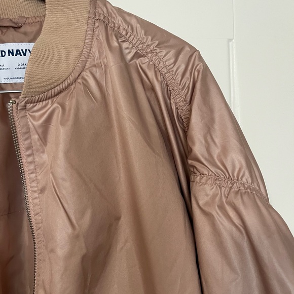 Old Navy Oversized Bomber Jacket - Picture 9 of 12